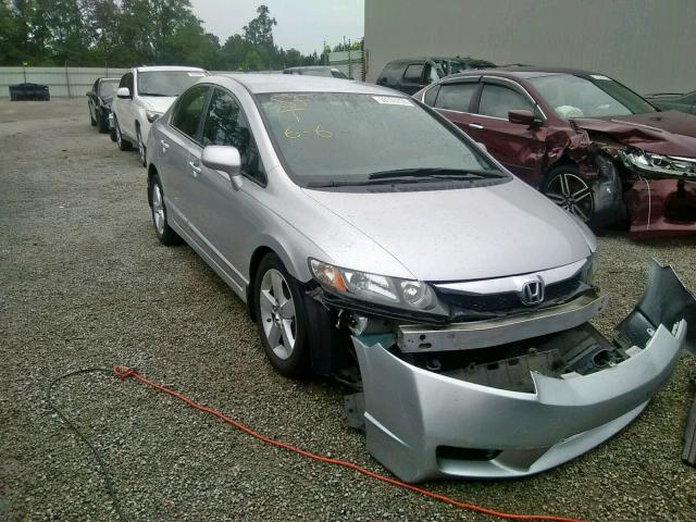 2HGFA16649H354509 - 2009 HONDA CIVIC LX-S Gümüş foto 1