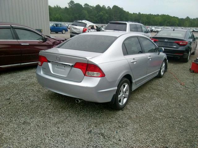 2HGFA16649H354509 - 2009 HONDA CIVIC LX-S Gümüş foto 4