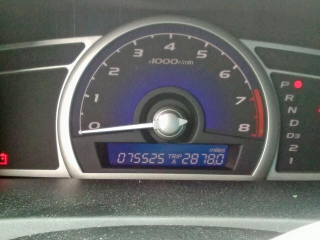 2HGFA16649H354509 - 2009 HONDA CIVIC LX-S Gümüş foto 8