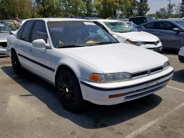 1HGCB7657PA145500 - 1993 HONDA ACCORD LX WHITE photo 1