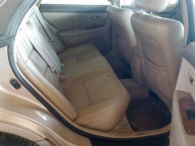 JT8BF28G1W5033118 - 1998 LEXUS ES 300 BEIGE photo 6