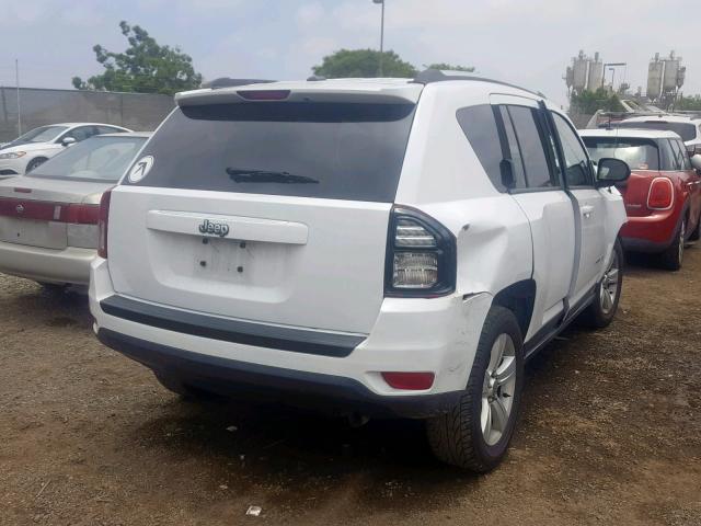 1C4NJCBBXED758396 - 2014 JEEP COMPASS SP 白色 照片 4