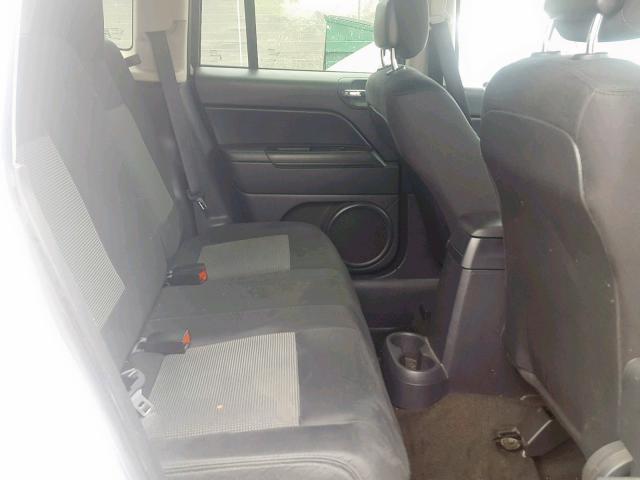 1C4NJCBBXED758396 - 2014 JEEP COMPASS SP 白色 照片 6