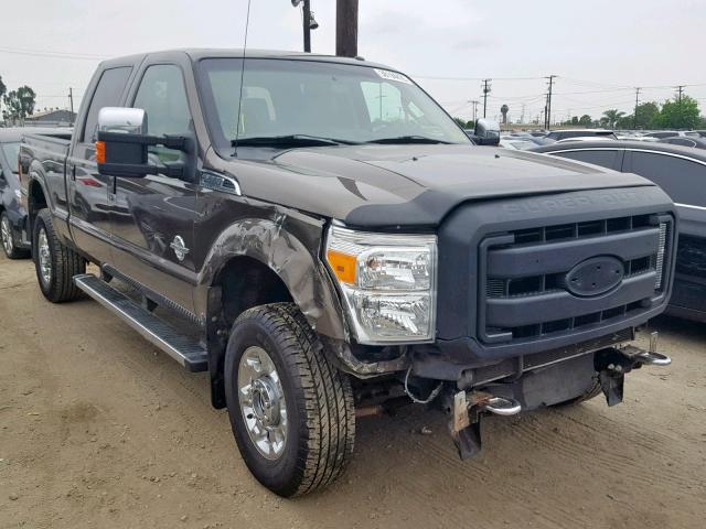 1FT8W3BT0FED47480 - 2015 FORD F350 SUPER GOLD photo 1