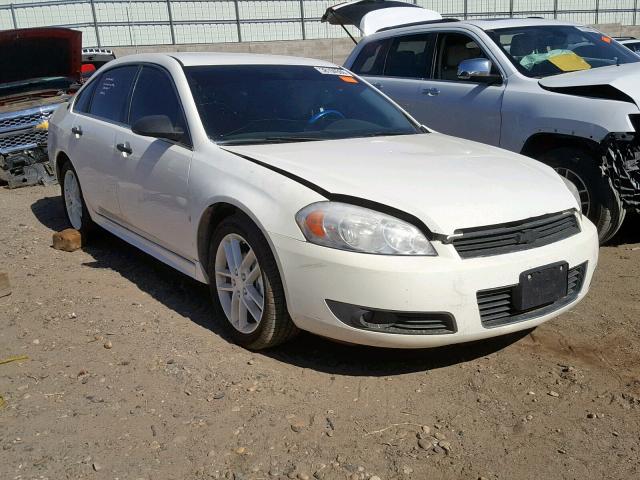 2G1WU57M091150639 - 2009 CHEVROLET IMPALA LTZ WHITE photo 1