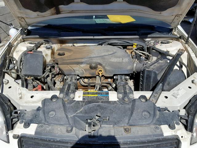 2G1WU57M091150639 - 2009 CHEVROLET IMPALA LTZ WHITE photo 7