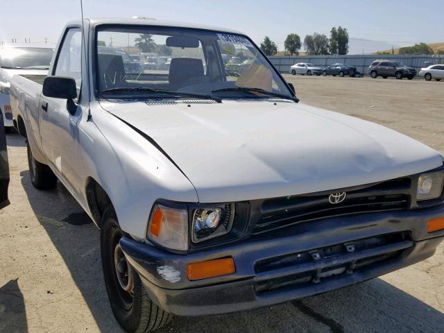 4TARN81AXRZ245231 - 1994 TOYOTA PICKUP 1/2 WHITE photo 1