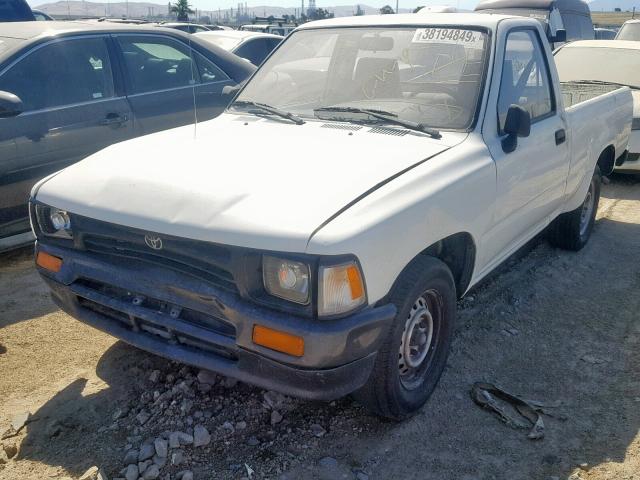 4TARN81AXRZ245231 - 1994 TOYOTA PICKUP 1/2 WHITE photo 2