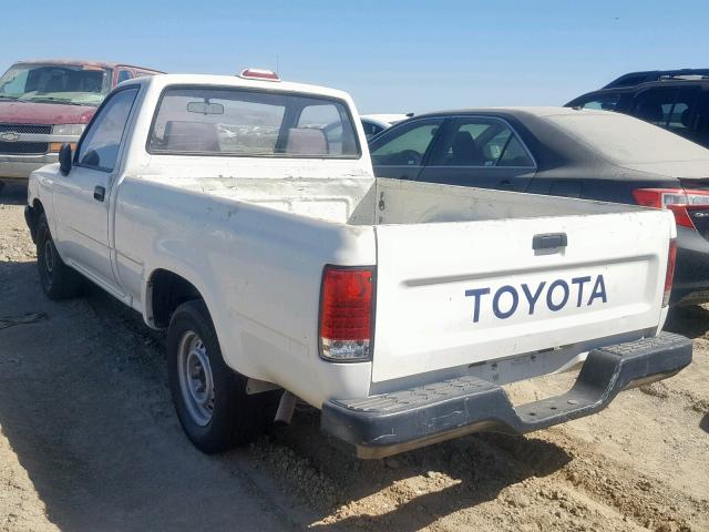 4TARN81AXRZ245231 - 1994 TOYOTA PICKUP 1/2 WHITE photo 3