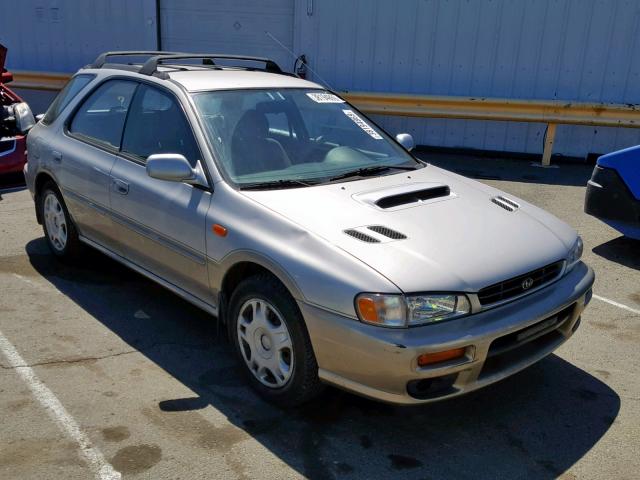 JF1GF48581H803815 - 2001 SUBARU IMPREZA OU SILVER photo 1