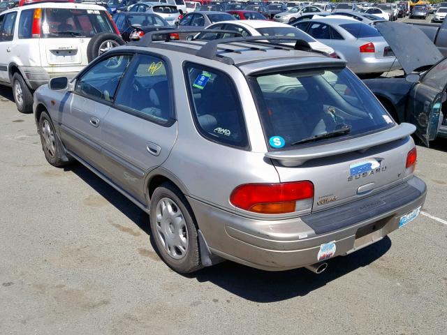 JF1GF48581H803815 - 2001 SUBARU IMPREZA OU SILVER photo 3