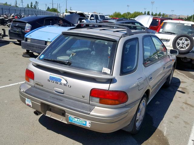 JF1GF48581H803815 - 2001 SUBARU IMPREZA OU SILVER photo 4