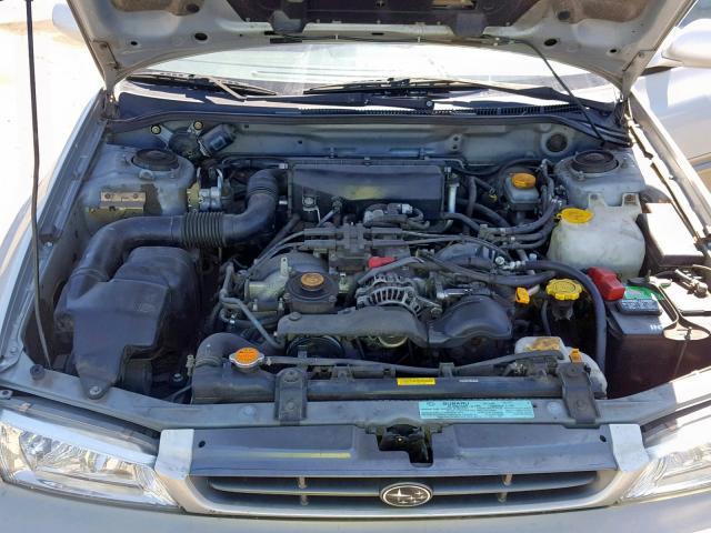 JF1GF48581H803815 - 2001 SUBARU IMPREZA OU SILVER photo 7