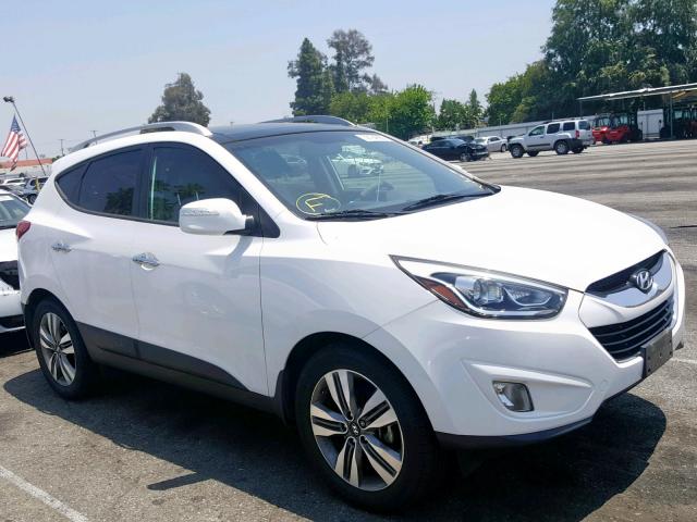 KM8JU3AG6FU985732 - 2015 HYUNDAI TUCSON LIM WHITE photo 1