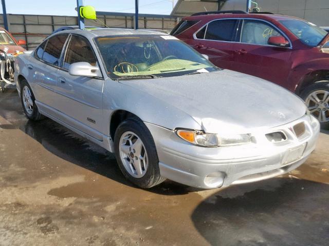 1G2WR52162F177403 - 2002 PONTIAC GRAND PRIX SILVER photo 1