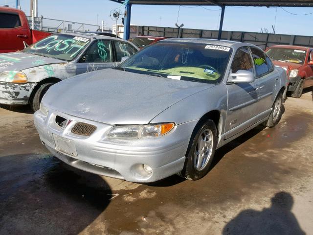 1G2WR52162F177403 - 2002 PONTIAC GRAND PRIX SILVER photo 2