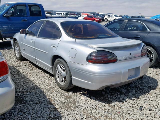 1G2WR52162F177403 - 2002 PONTIAC GRAND PRIX SILVER photo 3