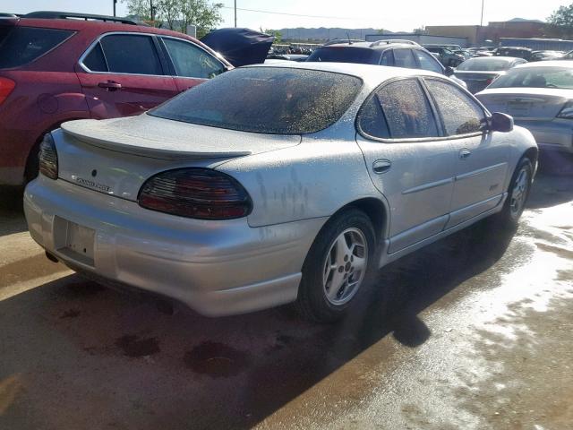 1G2WR52162F177403 - 2002 PONTIAC GRAND PRIX SILVER photo 4