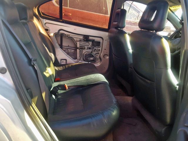 1G2WR52162F177403 - 2002 PONTIAC GRAND PRIX SILVER photo 6