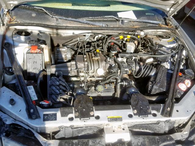1G2WR52162F177403 - 2002 PONTIAC GRAND PRIX SILVER photo 7