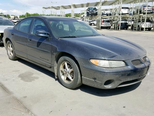 1G2WP52K62F194992 - 2002 PONTIAC GRAND PRIX 蓝色 照片 1