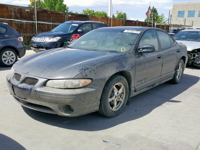 1G2WP52K62F194992 - 2002 PONTIAC GRAND PRIX 蓝色 照片 2
