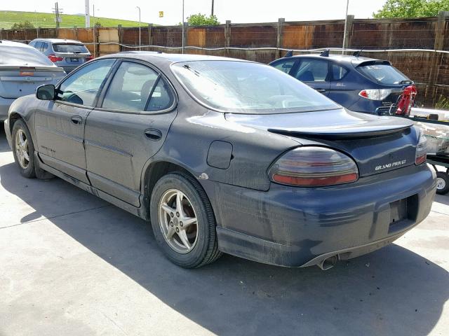 1G2WP52K62F194992 - 2002 PONTIAC GRAND PRIX 蓝色 照片 3