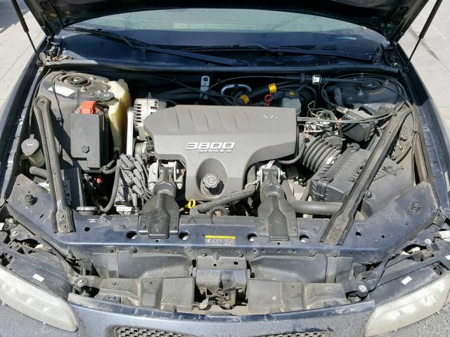 1G2WP52K62F194992 - 2002 PONTIAC GRAND PRIX 蓝色 照片 7