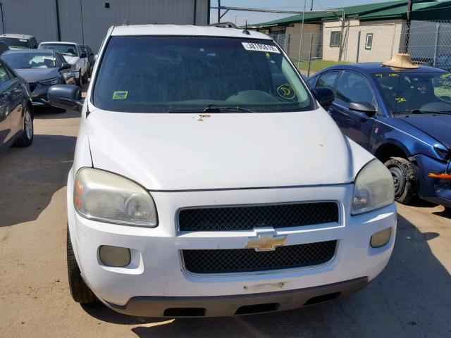 1GNDV23L75D298834 - 2005 CHEVROLET UPLANDER L WHITE photo 10