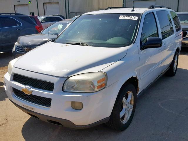1GNDV23L75D298834 - 2005 CHEVROLET UPLANDER L 白色 照片 2