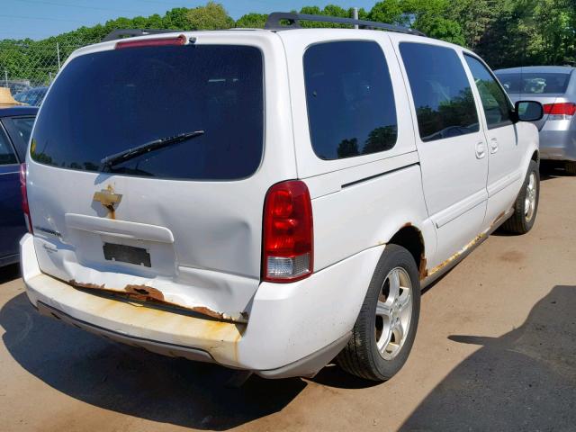 1GNDV23L75D298834 - 2005 CHEVROLET UPLANDER L 白色 照片 4
