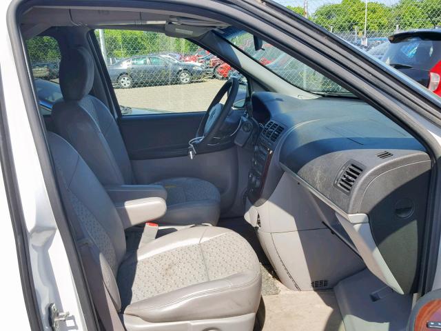 1GNDV23L75D298834 - 2005 CHEVROLET UPLANDER L 白色 照片 5