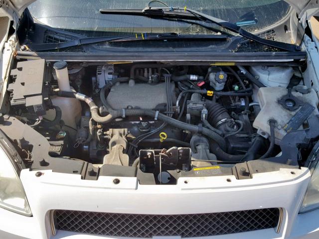 1GNDV23L75D298834 - 2005 CHEVROLET UPLANDER L 白色 照片 7