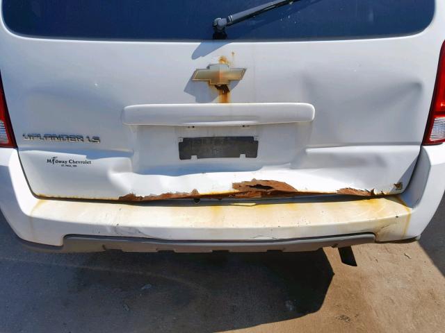 1GNDV23L75D298834 - 2005 CHEVROLET UPLANDER L 白色 照片 9