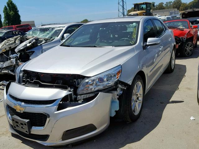 1G11C5SL9EF237647 - 2014 CHEVROLET MALIBU 1LT 银色 照片 2