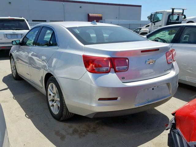 1G11C5SL9EF237647 - 2014 CHEVROLET MALIBU 1LT 银色 照片 3