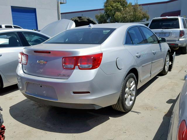 1G11C5SL9EF237647 - 2014 CHEVROLET MALIBU 1LT 银色 照片 4