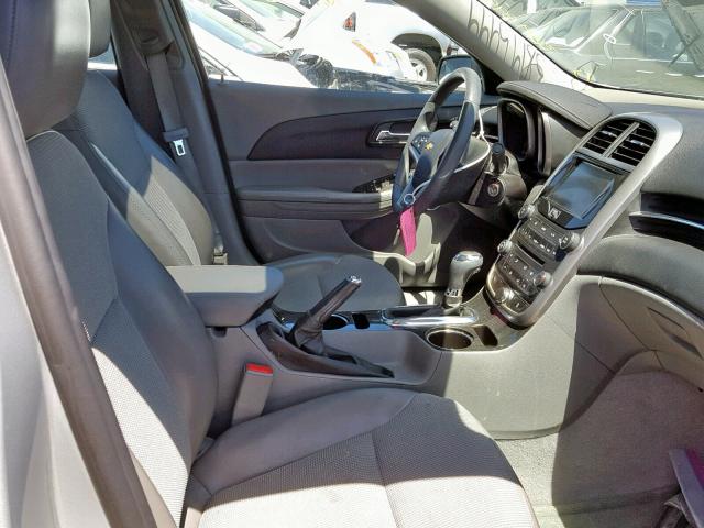 1G11C5SL9EF237647 - 2014 CHEVROLET MALIBU 1LT 银色 照片 5