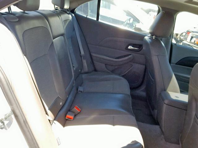 1G11C5SL9EF237647 - 2014 CHEVROLET MALIBU 1LT 银色 照片 6