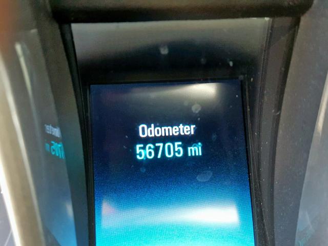 1G11C5SL9EF237647 - 2014 CHEVROLET MALIBU 1LT 银色 照片 8