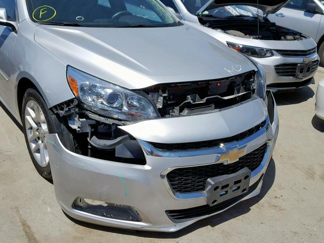 1G11C5SL9EF237647 - 2014 CHEVROLET MALIBU 1LT 银色 照片 9