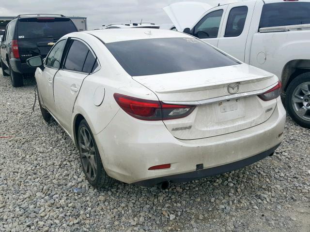 JM1GJ1W52G1429343 - 2016 MAZDA 6 GRAND TO WHITE photo 3