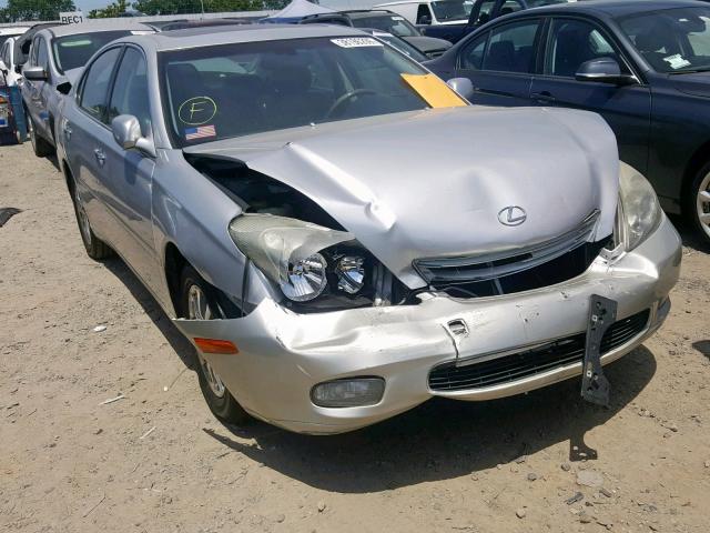 JTHBF30G025032134 - 2002 LEXUS ES 300 SILVER photo 1