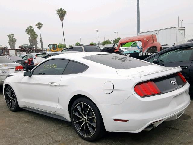1FA6P8TH9G5211898 - 2016 FORD MUSTANG WHITE photo 3