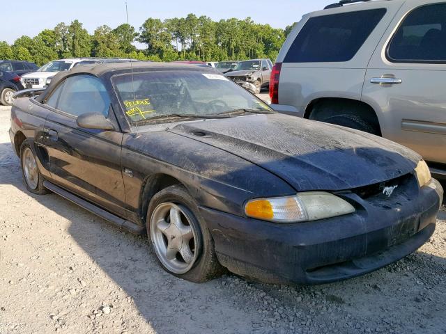 1FALP45T6RF193581 - 1994 FORD MUSTANG GT BLACK photo 1