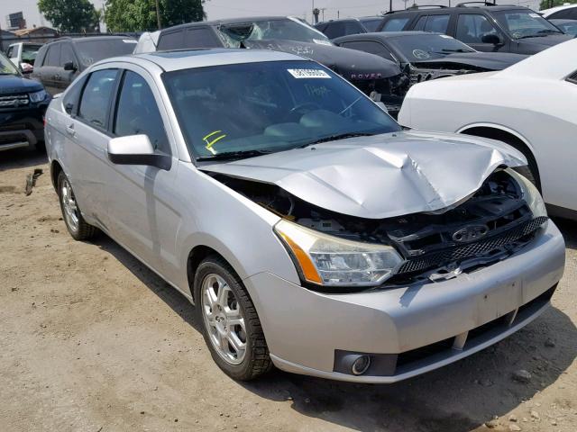 1FAHP36N79W241962 - 2009 FORD FOCUS SES SILVER photo 1