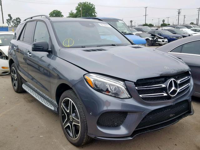 4JGDA5GB4KB210378 - 2019 MERCEDES-BENZ GLE 400 4M GRAY photo 1