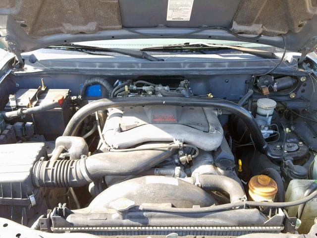 JS3TE62V624150718 - 2002 SUZUKI GRAND VITA GREEN photo 7