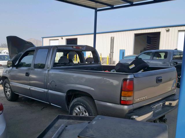 2GTEC19Z761273986 - 2006 GMC NEW SIERRA GRAY photo 3