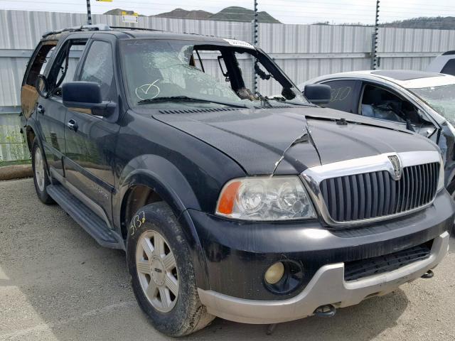 5LMFU28R53LJ24080 - 2003 LINCOLN NAVIGATOR შავი ფოტო 1